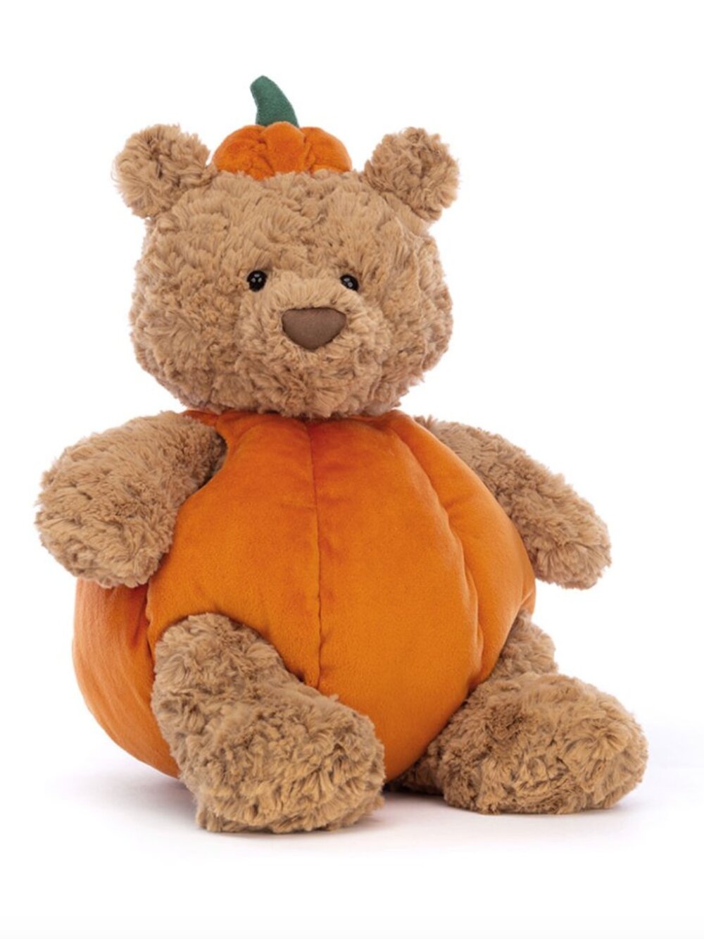 Jellycat NWT Pumpkin Bartholomew Bear RARE